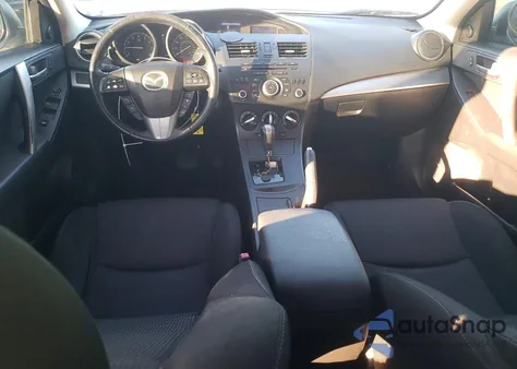 2012 Mazda 3 S z USA, uszkodzony, nr VIN JM1BL1L56C1502121